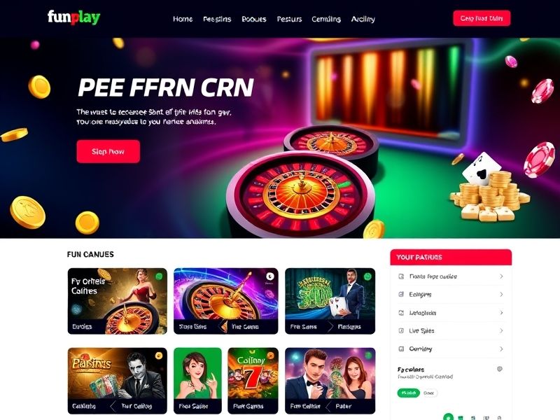 Discover the world of online casino fun play with expert reviews, game guides, and the latest bonuses. Whether you're into slots, blackjack, or live dealer games, we provide trusted information and tips for an enjoyable gambling experience.