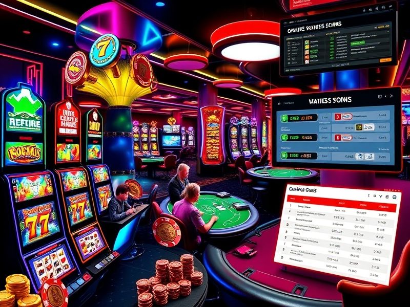 Discover the world of online casino fun play with expert reviews, game guides, and the latest bonuses. Whether you're into slots, blackjack, or live dealer games, we provide trusted information and tips for an enjoyable gambling experience.