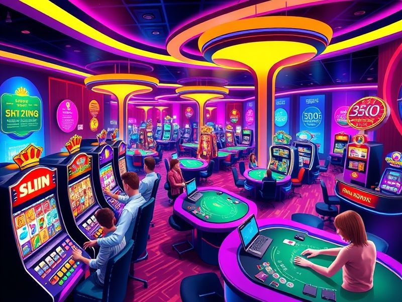Discover the world of online casino fun play with expert reviews, game guides, and the latest bonuses. Whether you're into slots, blackjack, or live dealer games, we provide trusted information and tips for an enjoyable gambling experience.