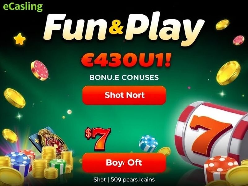 Discover the world of online casino fun play with expert reviews, game guides, and the latest bonuses. Whether you're into slots, blackjack, or live dealer games, we provide trusted information and tips for an enjoyable gambling experience.